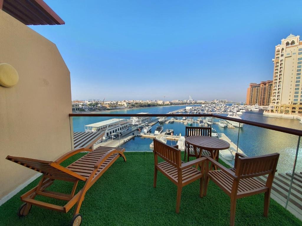 Apartamento Unified Vacation Homes-Deluxe Sea View Studio-Balcony-Parking-11