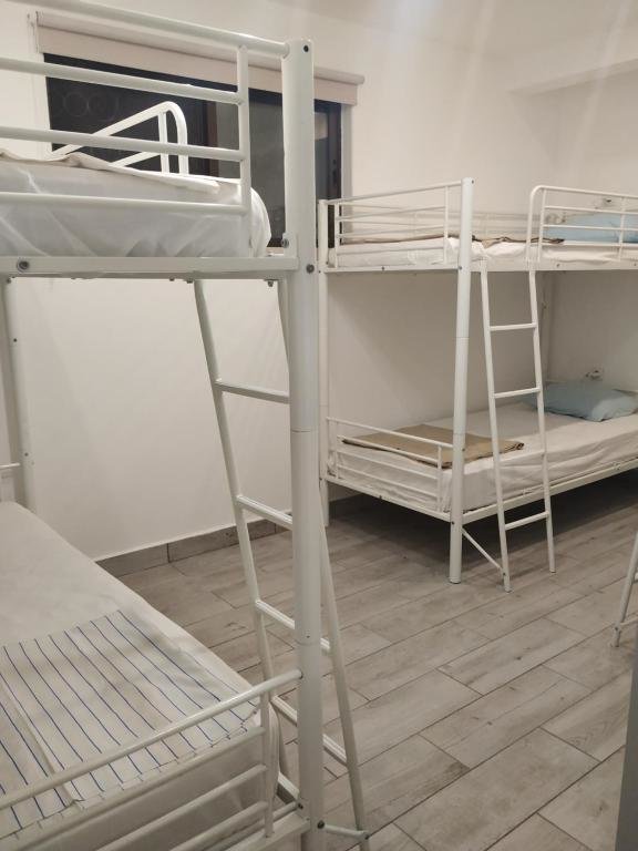 Кровать в общем номере Blife Sun Hostel