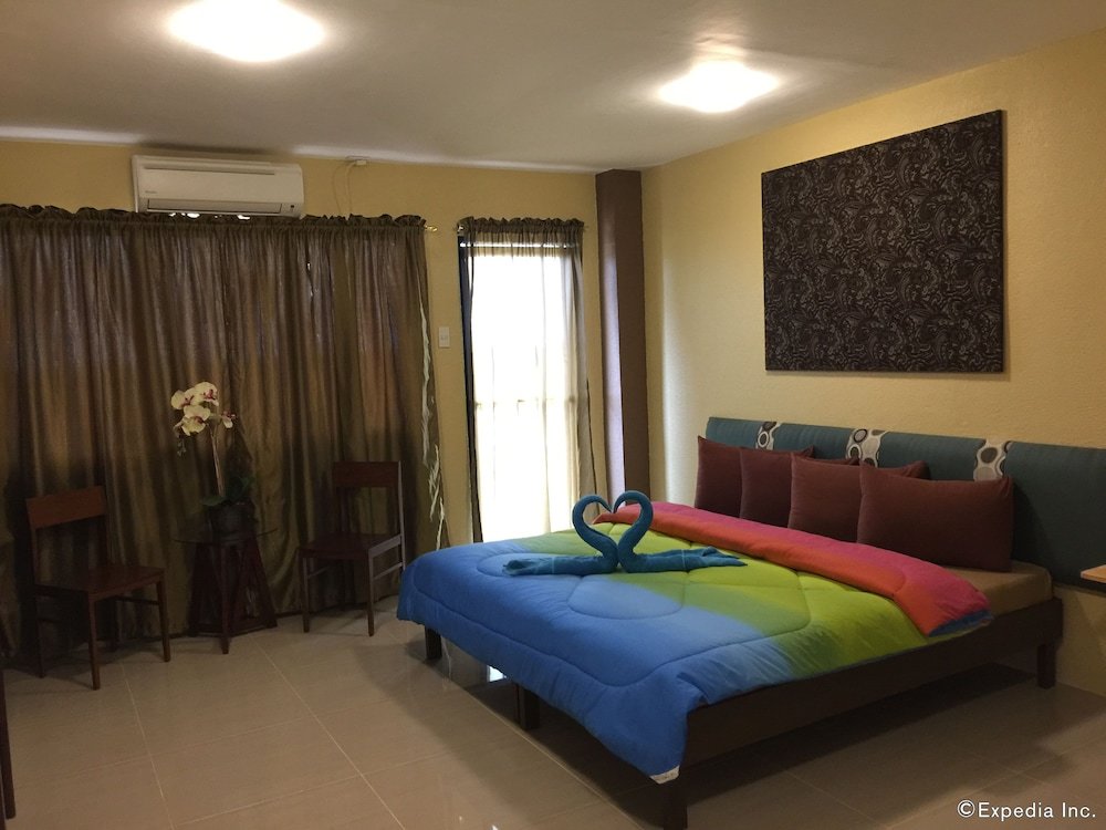 Standard Zimmer mit Balkon und mit Meerblick Alta Bohol Garden Resort