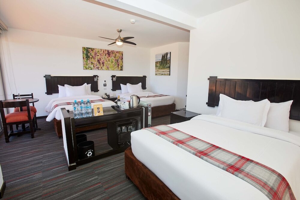 Supérieure triple chambre avec balcon Casa Andina Premium Puno