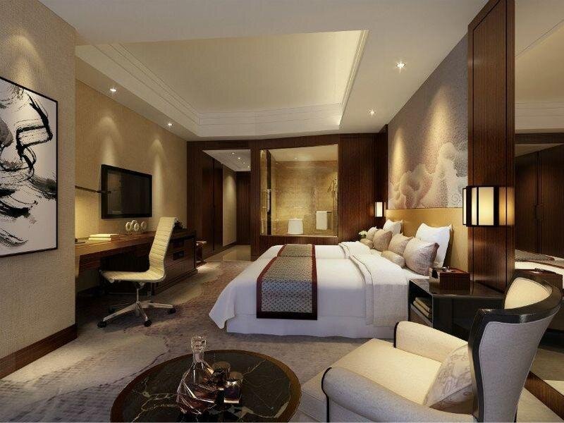 Двухместный номер Deluxe Grand New Century Hotel Fuyang