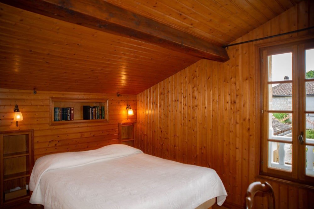 Standard Doppel Zimmer mit Gartenblick La Closerie de Fronsac