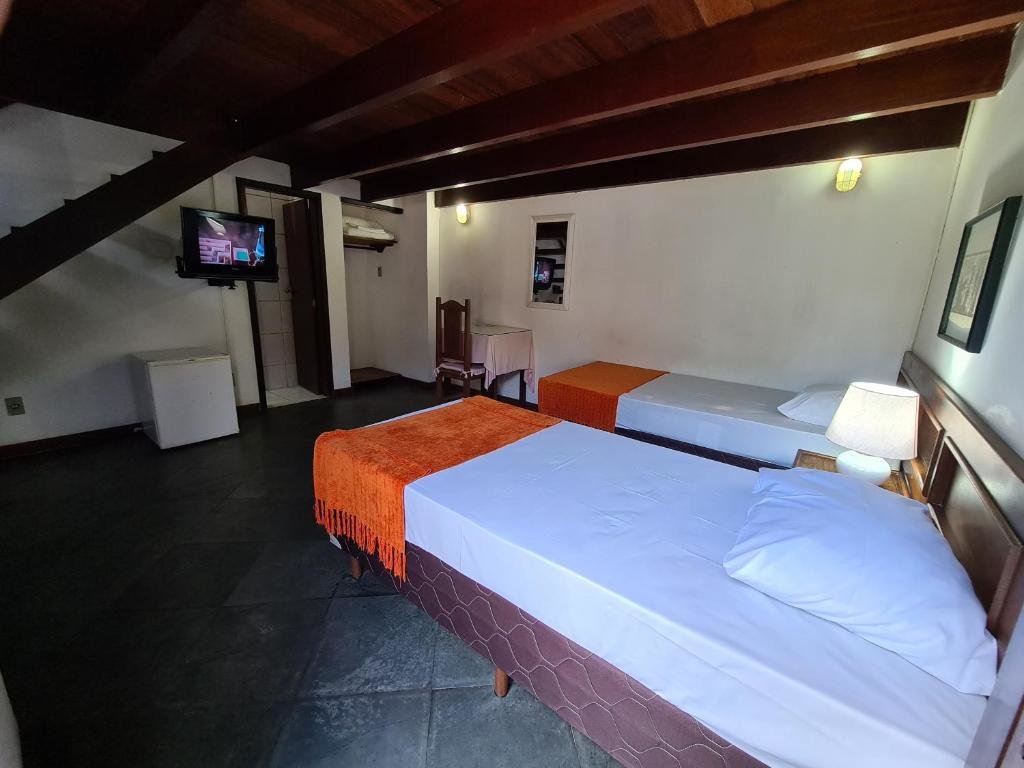 Deluxe quadruple chambre Hotel Vilar Formoso
