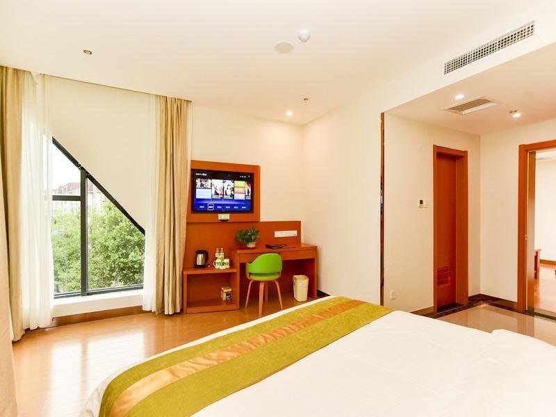 Люкс Standard Vatica Qingdao Licang Xiazhuang Hexie Plaza Hotel