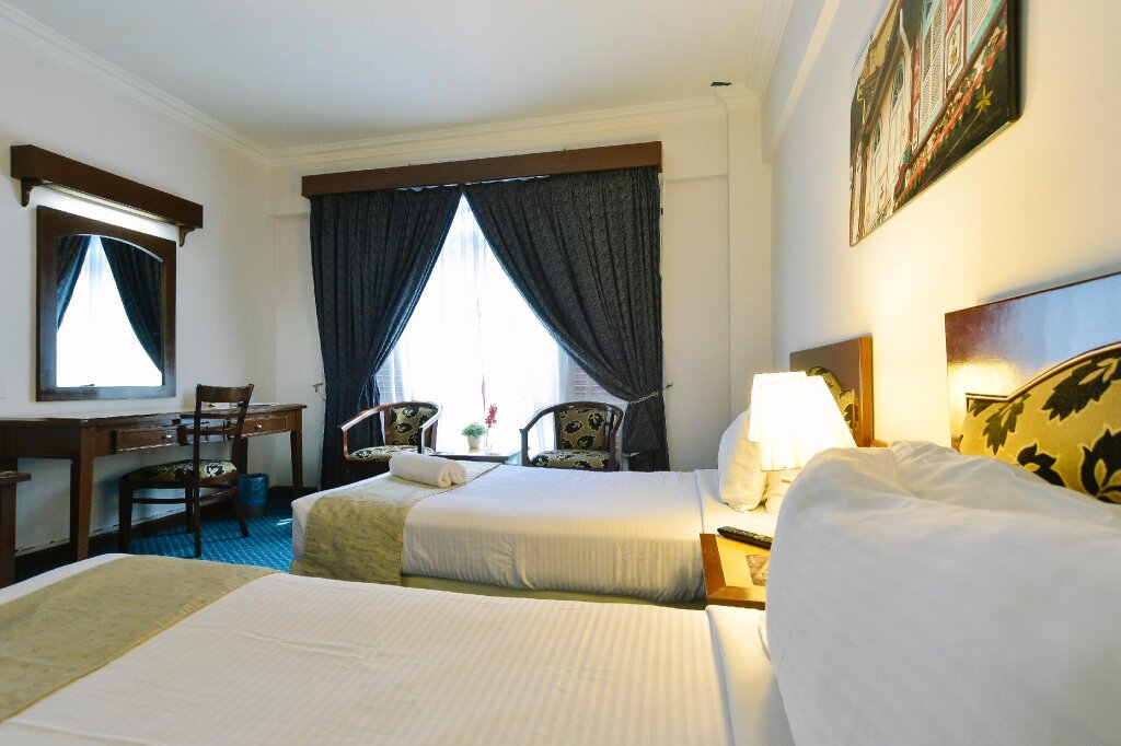 Standard chambre Hotel Seri Malaysia Melaka