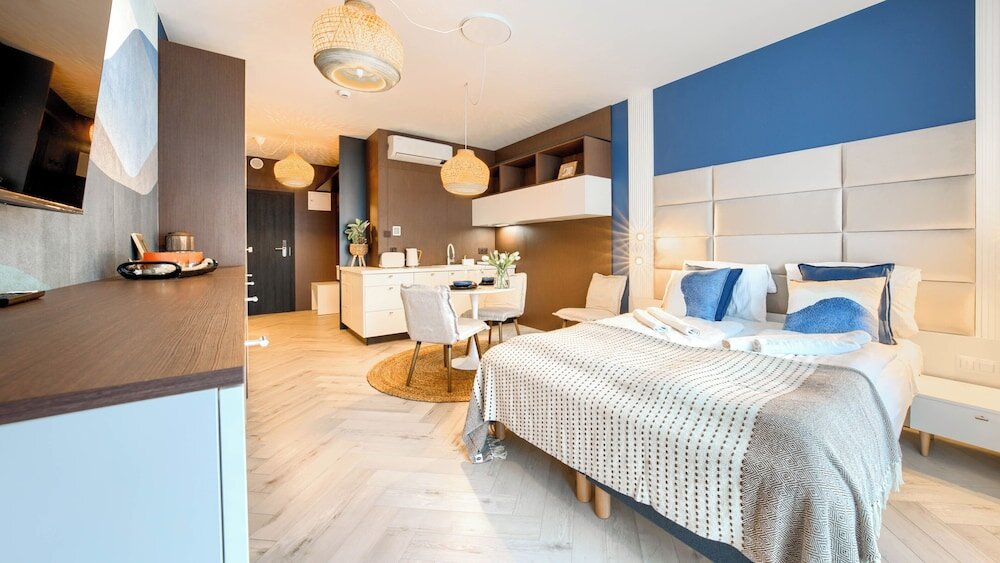Suite mit Balkon Apartamenty Sun & Snow Solny Resort
