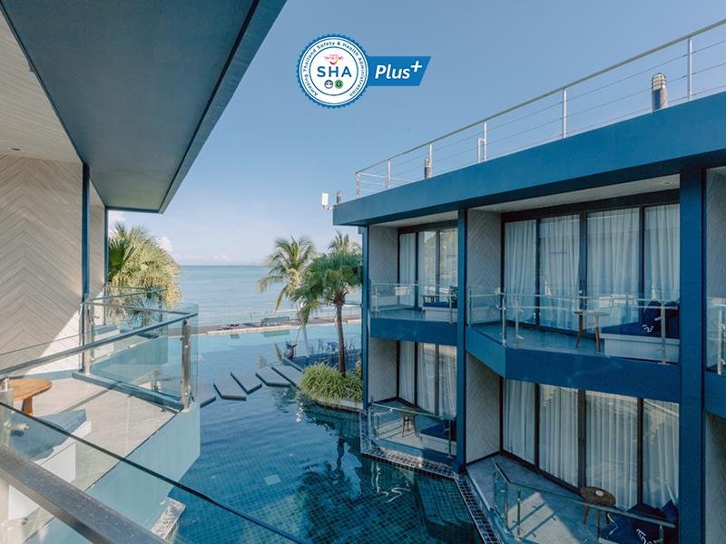 Camera doppia Standard con vista sulla piscina Hotel Tide Phuket