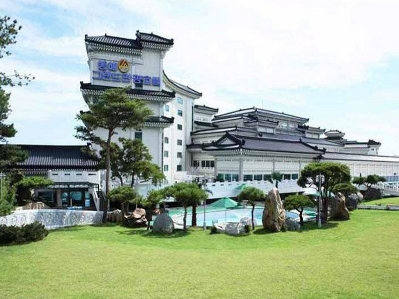 Habitación doble familiar Estándar Donghae Boyang Hot Spring Convention Hotel