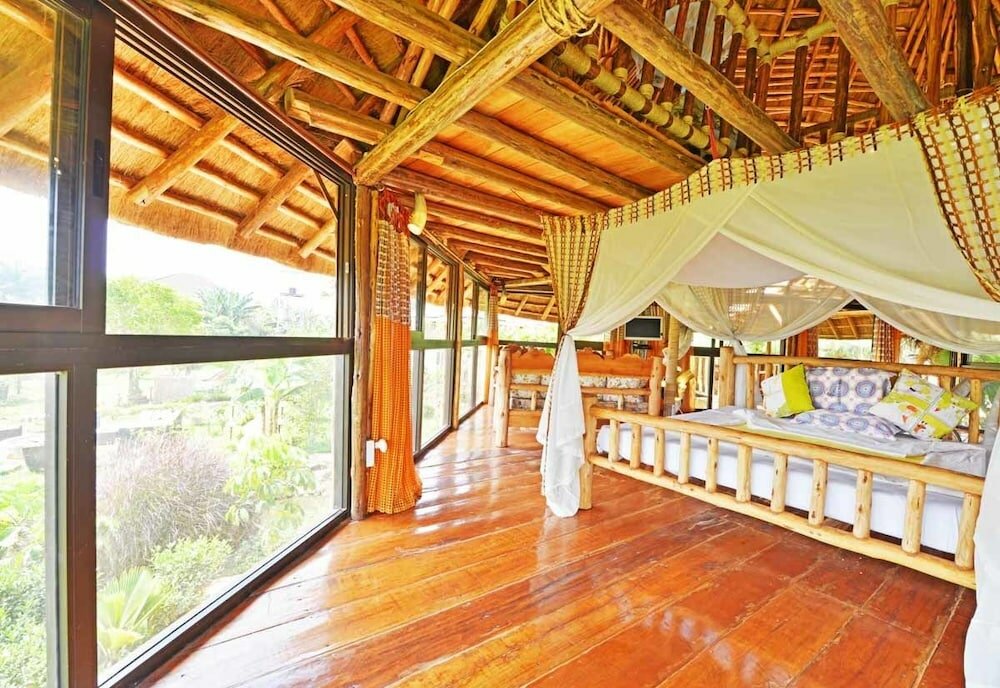 Cottage familiare 1 camera da letto con balcone Malakai Eco Lodge