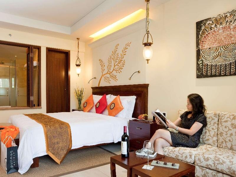 Двухместный номер Standard с балконом Pullman Sanya Yalong Bay Villas & Resort