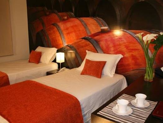 Standard Zimmer Terravina Hotel del Vino