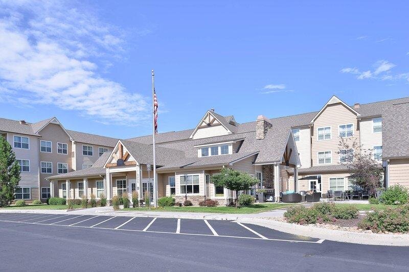 Номер Standard Residence Inn by Marriott Loveland Fort Collins