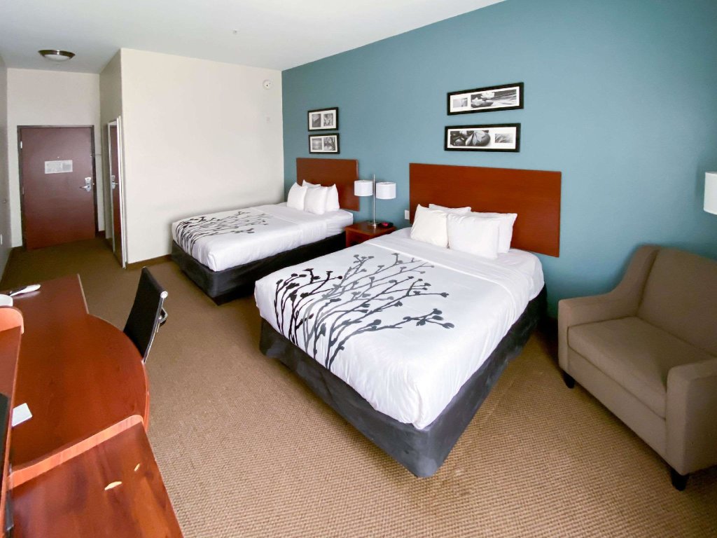 Четырёхместный номер Standard Sleep Inn & Suites Pearland - Houston South