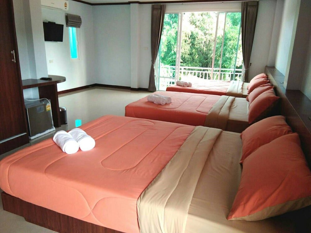 Standard Familie Zimmer mit Balkon und mit Flussblick Ban Kiangnam Resort
