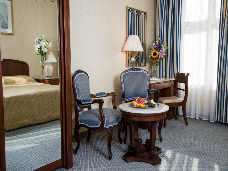 Standard double chambre Grand Hotel