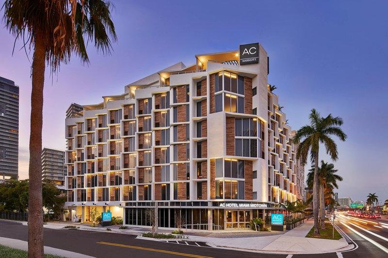 Номер Standard AC Hotel Miami Wynwood