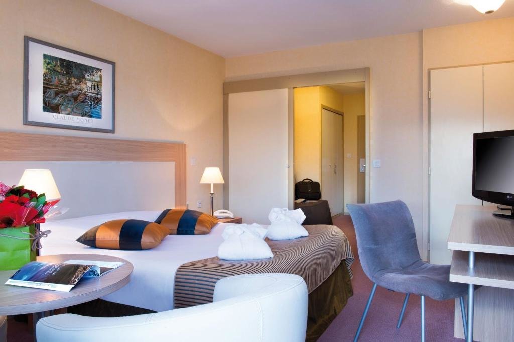 Standard Dreier Zimmer Hotel *** & Spa Vacances Bleues Villa Marlioz