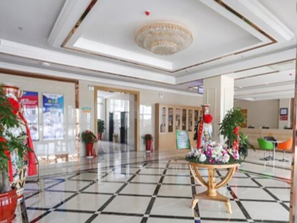 Suite GreenTree Inn Rongcheng Swan Lake Business Hotel