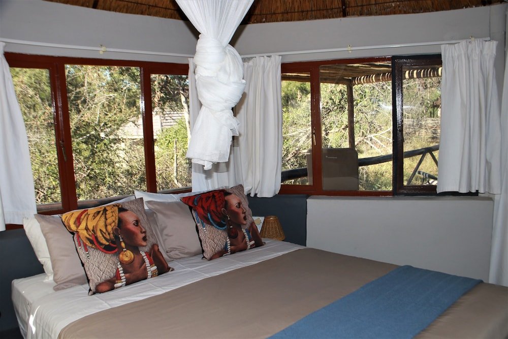 Chalet Estándar 1 dormitorio con vista al jardín Baluleni Safari Lodge
