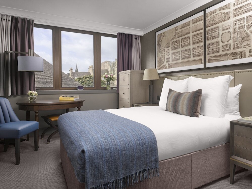 Номер Classic InterContinental Hotels - Edinburgh The George, an IHG Hotel
