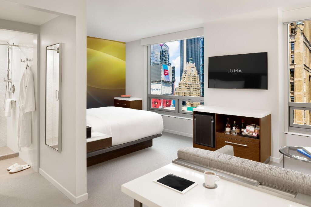 Двухместный люкс Luma LUMA Hotel - Times Square