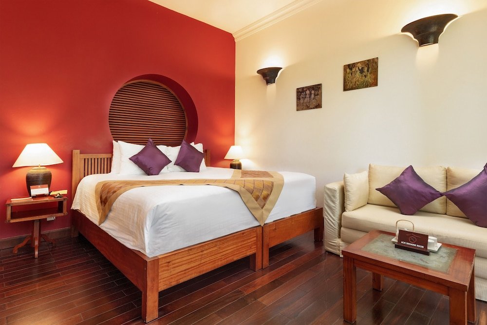 Supérieure double chambre avec balcon et Vue sur la rivière Victoria Hoi An Beach Resort & Spa