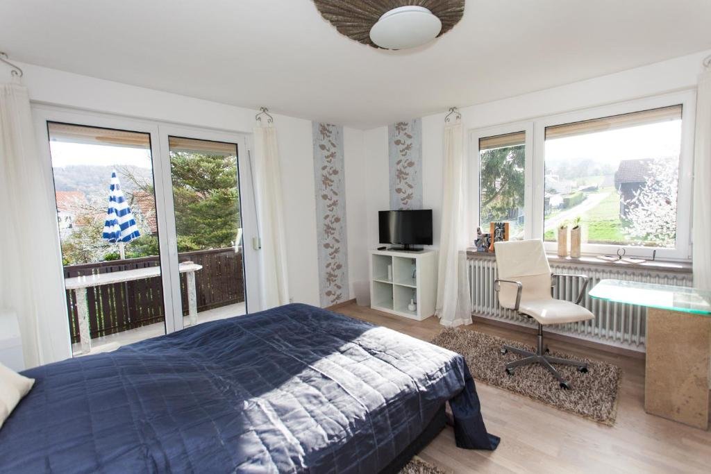 Standard simple chambre avec balcon Pension Weinsberger Tal