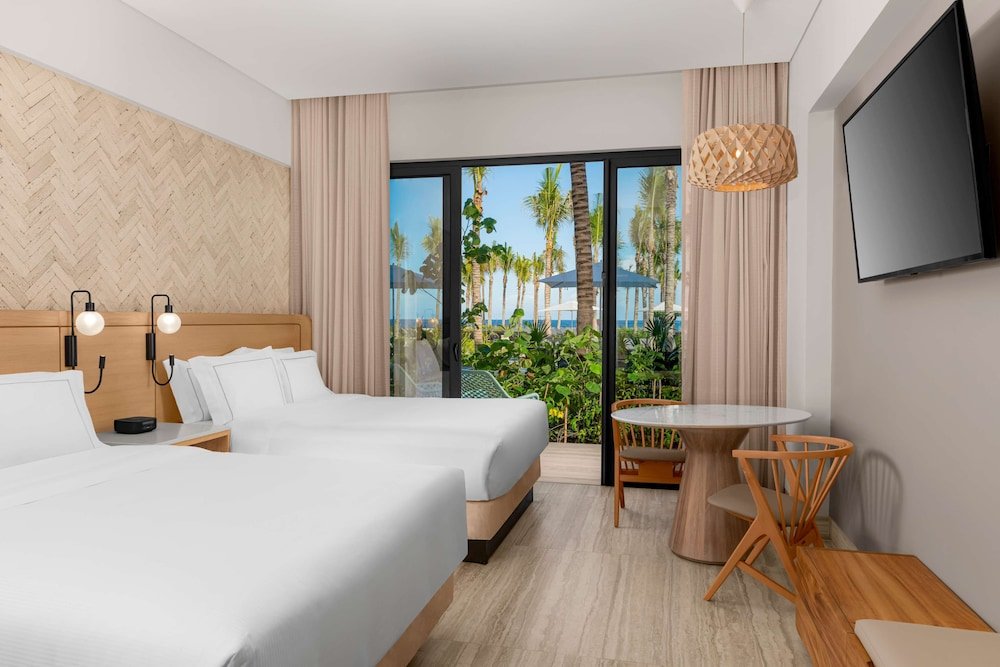 Четырёхместный номер семейный Цокольный этаж Hilton Tulum Riviera Maya All-Inclusive Resort