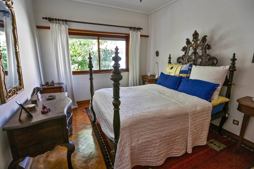 Standard Double room with balcony Quatro Anas Hostel
