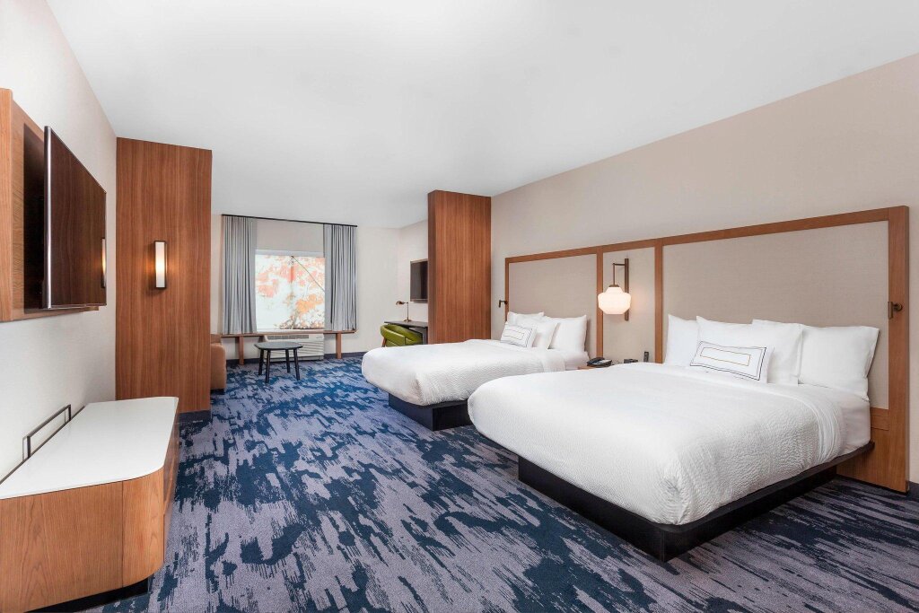 Двухместный люкс Fairfield Inn & Suites by Marriott Lebanon