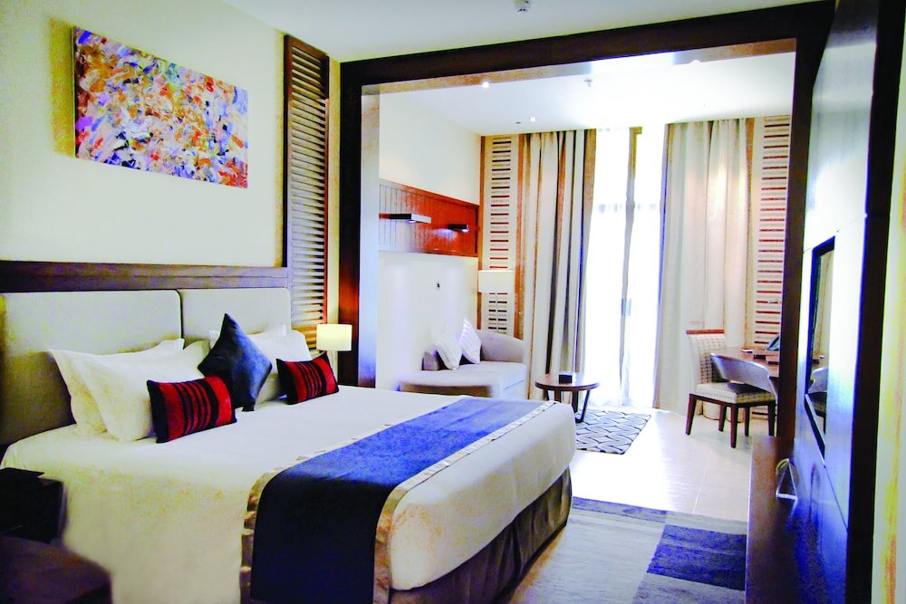 Deluxe Doppel Zimmer mit Blick Western Hotel - Madinat Zayed