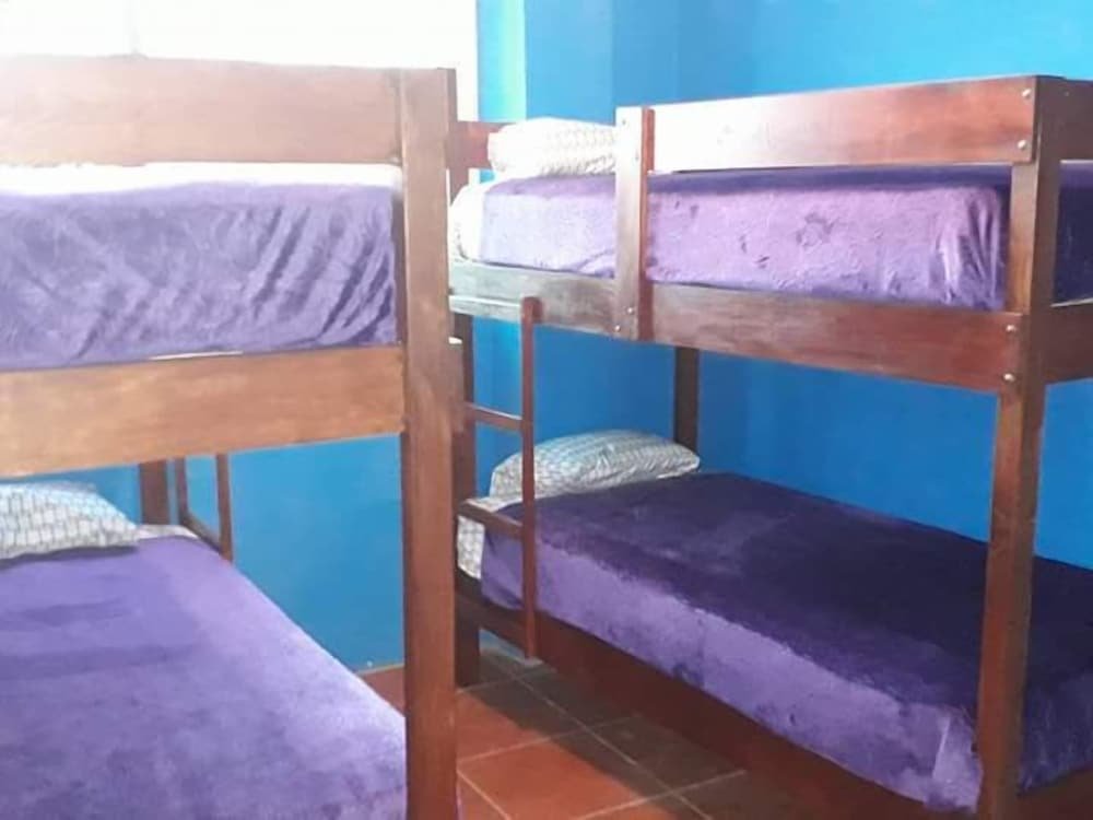 Кровать в общем номере Hostalito Oaxaca - Hostel