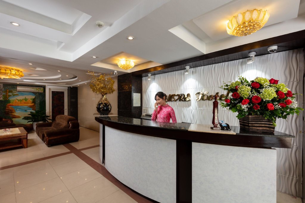 Deluxe Zimmer Hanoi Amore Hotel & Travel