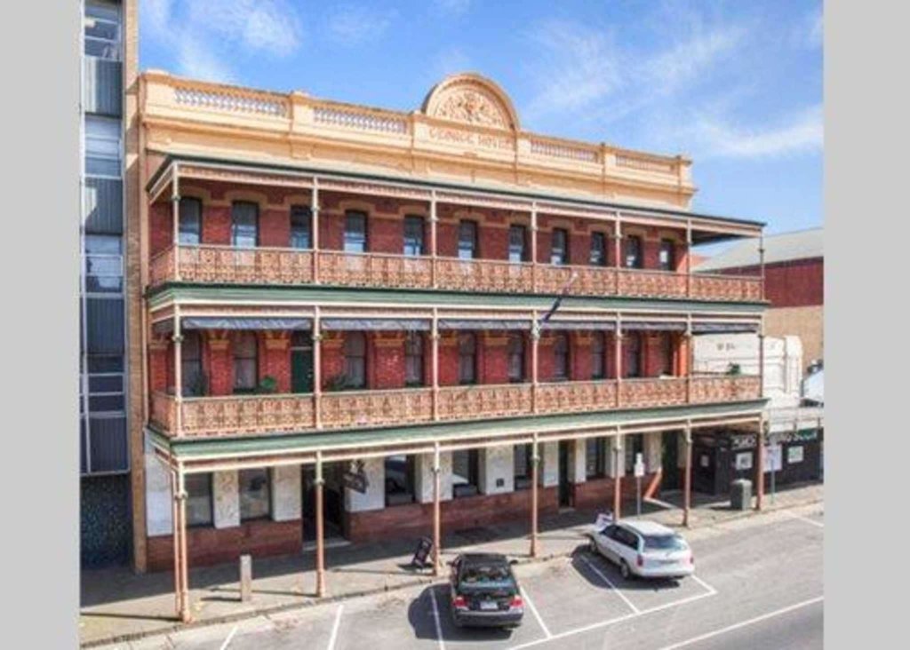 Двухместный люкс Quality Inn The George Hotel Ballarat