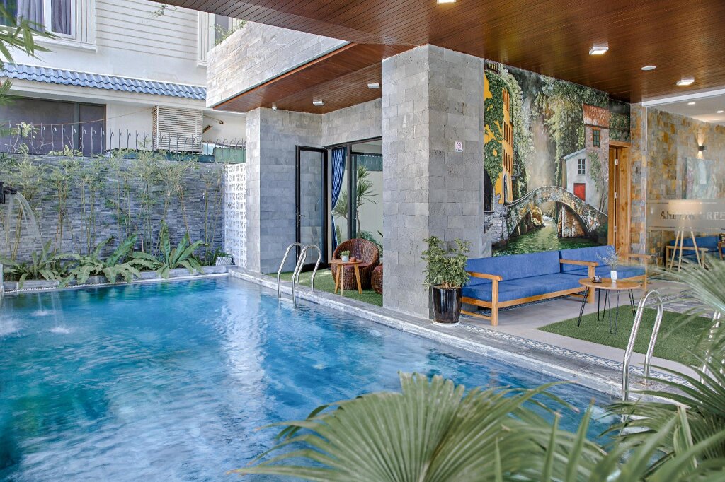 Апартаменты Luxury Animor Green Home Villa Da Nang