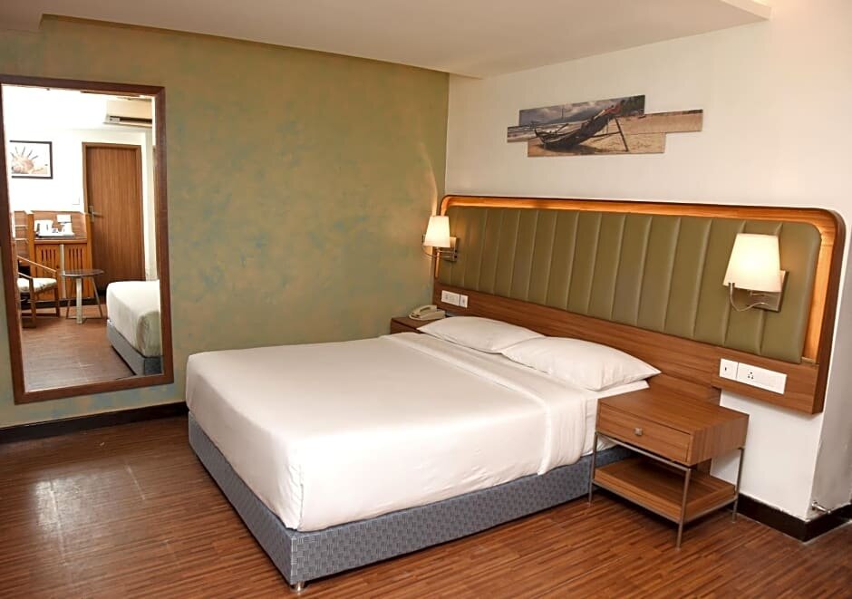 Standard Doppel Zimmer mit Balkon Park Inn by Radisson Goa Candolim