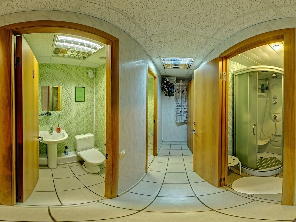Cama en dormitorio compartido (dormitorio compartido masculino) Hostel at Myasnitskya