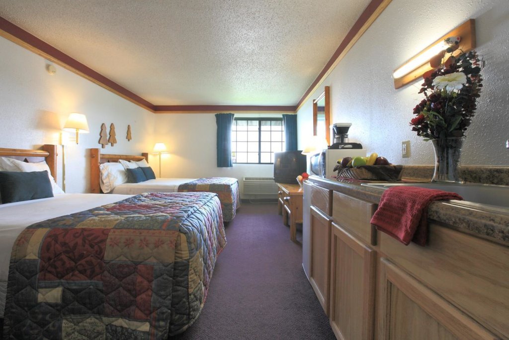 Habitación doble De lujo Americas Best Value Inn Duluth Spirit Mountain Inn