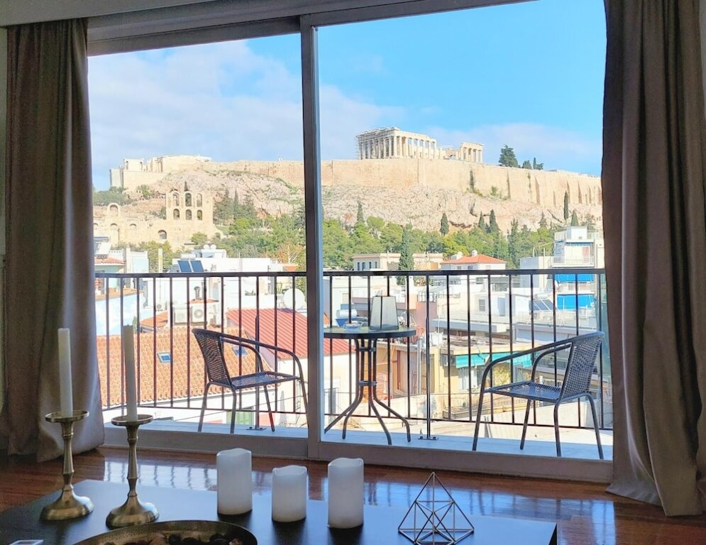 Апартаменты Spectacular Acropolis View Apartment