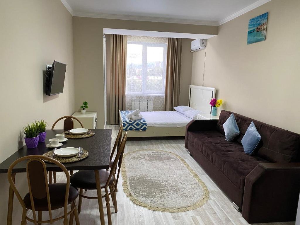 Appartement Original'naja 1 kom kvartira v serdtse Almaty