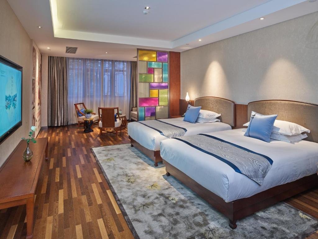 Deluxe chambre SSAW Boutique Hotel Nanjing Grand Theatre