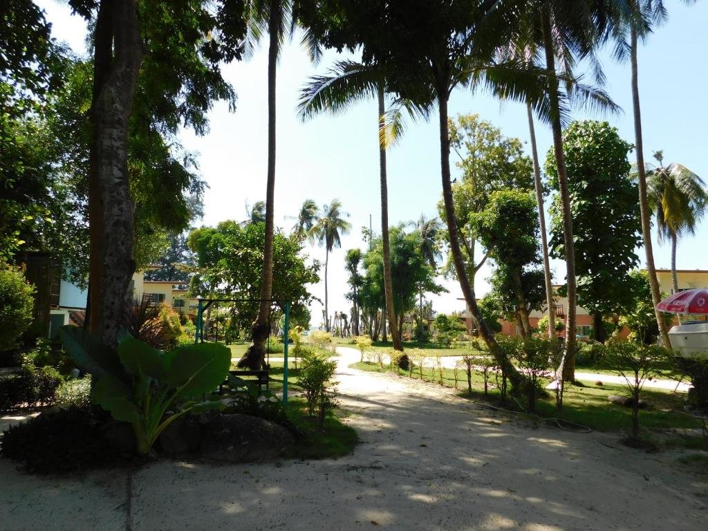 Habitación Estándar con vista al jardín Z-Touch Lipe Island Resort