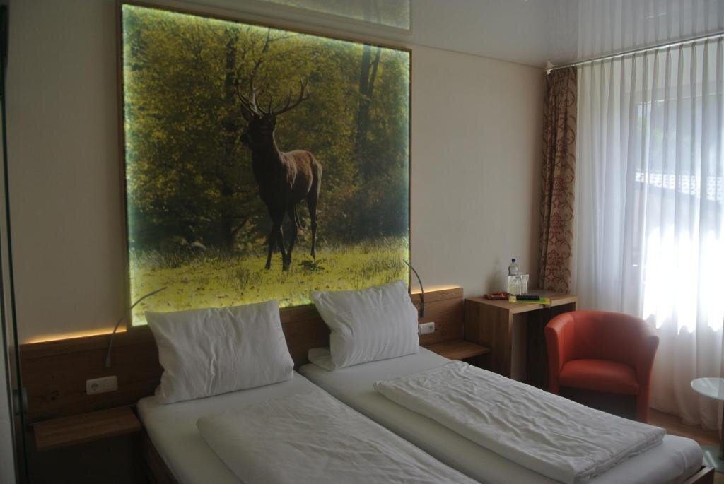 Standard Double room Hotel Jägerhof