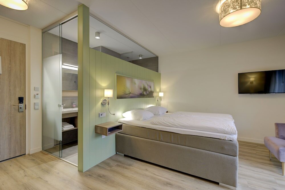 Четырёхместный номер Comfort с 2 комнатами с видом на сад Hotel Erve Hulsbeek