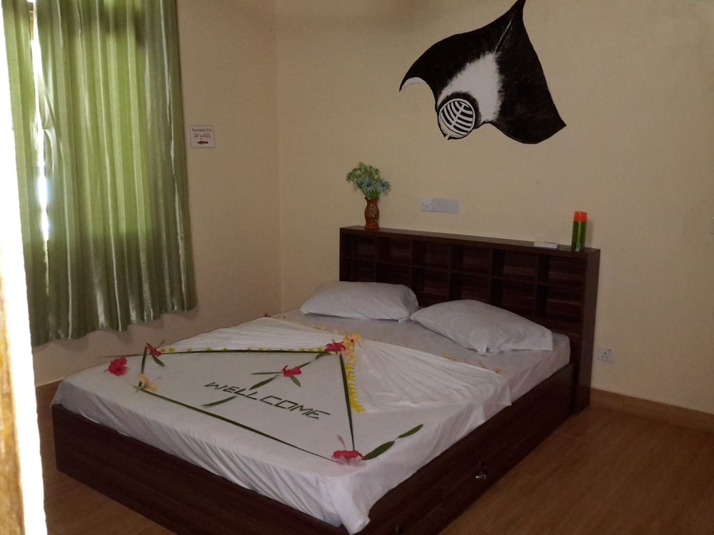 Premium Zimmer Keyodhoo Manta View guest house