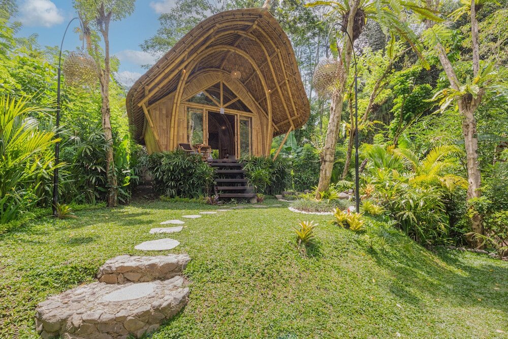 Вилла Arcada Bali Bamboo House