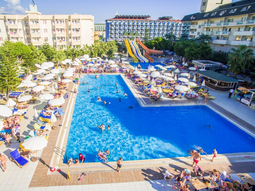 Xeno eftalia resort hotel 4 карта