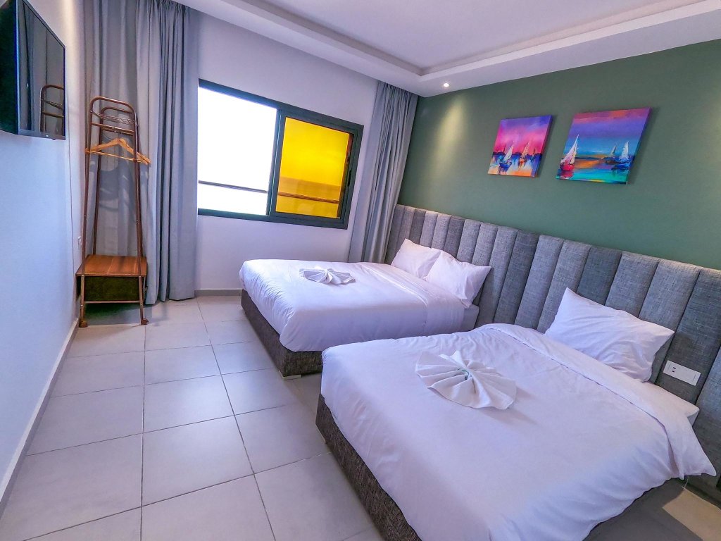 Standard triple chambre Vue mer Hotel Dakhla Ville