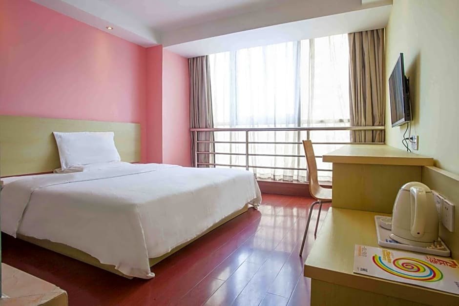 Standard Doppel Zimmer 7Days Inn Chongqing Wanzhou Gaosuntang