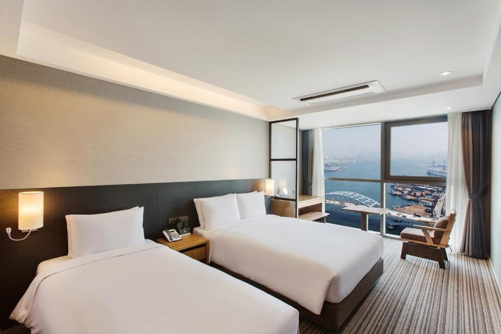 Superior room Island Hotel Busan